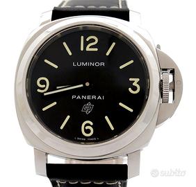 Panerai Luminor 44mm PAM01000 Logo Carica Manuale