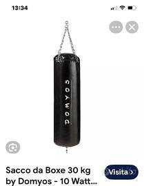 Sacco boxe