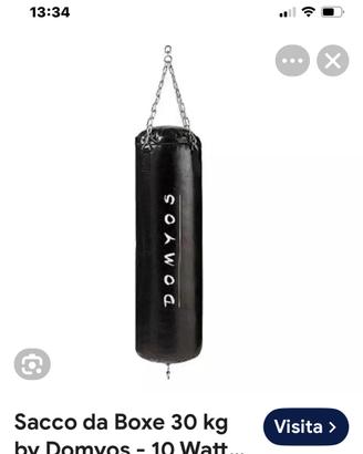 Sacco boxe
