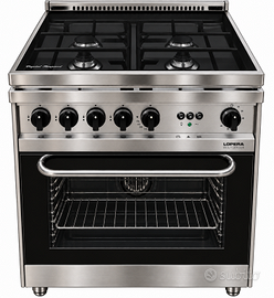 Cucina a gas con forno Lofra