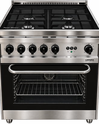 Cucina a gas con forno Lofra