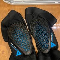 Dainese  Ginocchiere Trail Skins Air Nero TagliaXL