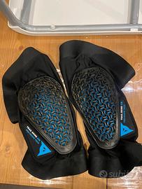 Dainese  Ginocchiere Trail Skins Air Nero TagliaXL