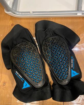 Dainese  Ginocchiere Trail Skins Air Nero TagliaXL