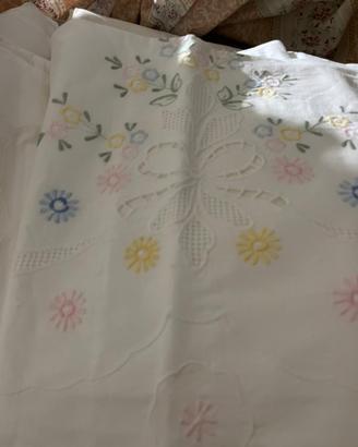 Lenzuola matrimoniale in puro cotone