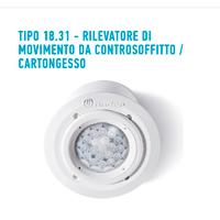 Finder 18.31.8.230 Rilevatore di Movimento 