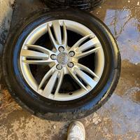 Gomme estive con cerchi