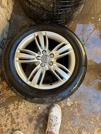 Gomme estive con cerchi