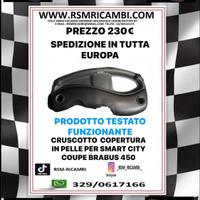 CRUSCOTTO COPERTURA IN PELLE SMART CITY BRABUS SMA