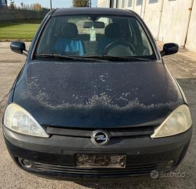 Ricambi usati Opel corsa C 1.2 benzina Z12XE