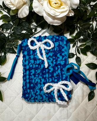 💙 Cover Kobo all’uncinetto blu
