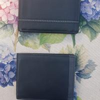 Due portafogli in pelle Conbipel 