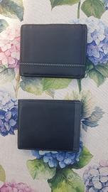 Due portafogli in pelle Conbipel 