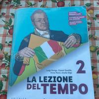 Libro lezione al tempo storia volume 2