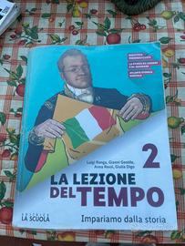 Libro lezione al tempo storia volume 2