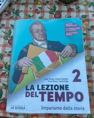 Libro lezione al tempo storia volume 2