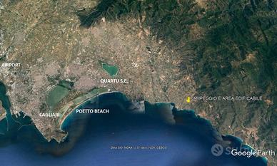 Campeggio su 4.5 ettari vista mare a 460 mt. dal m