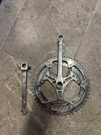 Guarnitura bici corsa eroica