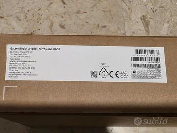 Galaxy book4 mod. NP750XGJ-KG5IT