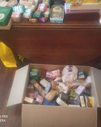 collezione di saponette
