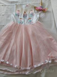 Vestito carnevale bambina