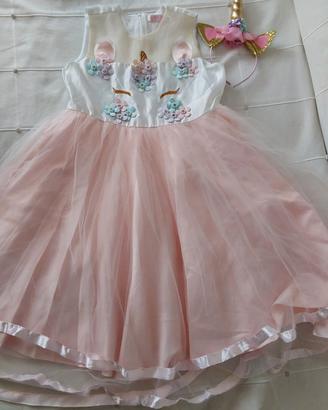 Vestito carnevale bambina