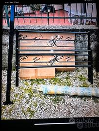 Letto in ferro