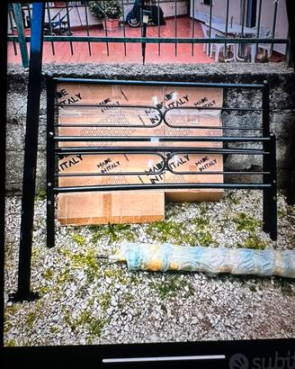 Letto in ferro