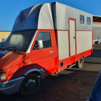 Van trasporto 2 cavalli iveco 35