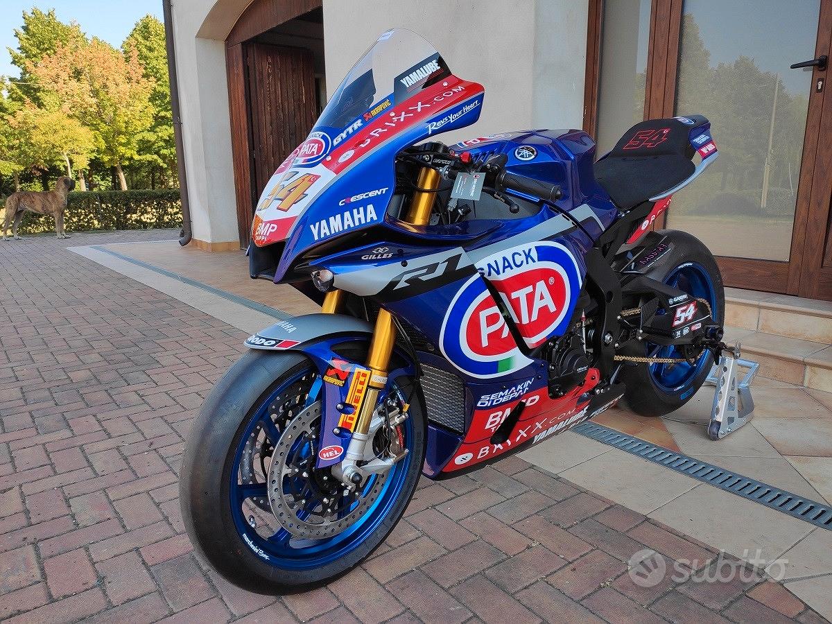 Yamaha R1 Toprak Replica GYTR Moto e Scooter In vendita a Modena - Main Image