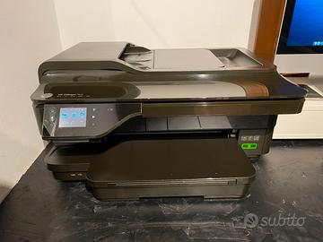 Stampante HP 7612 - formato A3 - 7 cartucce incl.