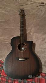 Chitarra acustica elettrica