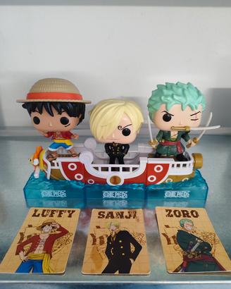 Funko pop One piece kinder