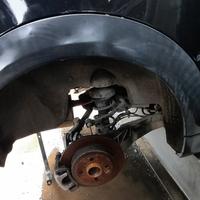 MINI COOPER CABRIO - PASSARUOTA POSTERIORE DESTRO