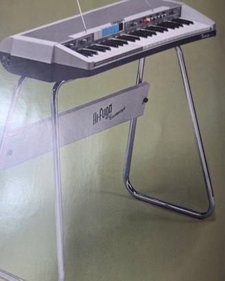Organo Bontempi hi - fuga elettronico anni 70