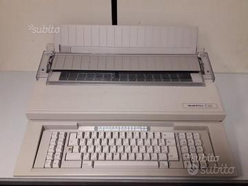 Macchina da scrivere elettrica Olivetti et 2400