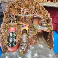Presepe artigianale