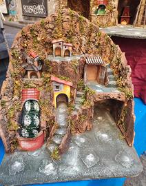 Presepe artigianale