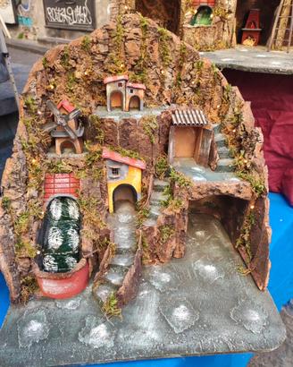 Presepe artigianale