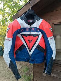 Tuta divisibile Dainese AERO in pelle taglia 52