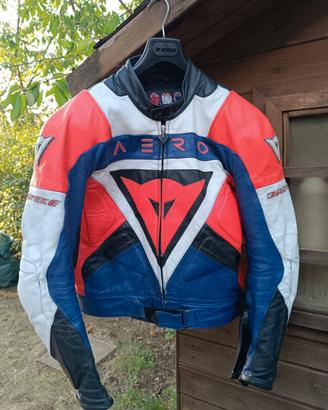 Tuta divisibile Dainese AERO in pelle taglia 52