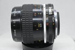 Nikkor AIS 55mm Micro f/2.8
