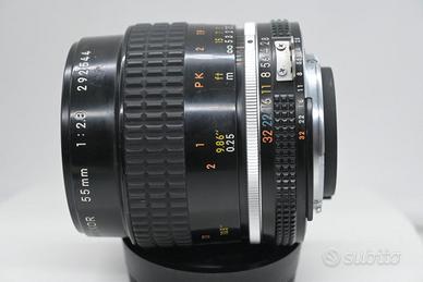 Nikkor AIS 55mm Micro f/2.8