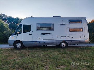Motorhome laika ecovip 710H