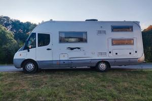 Motorhome laika ecovip 710H