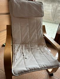 Poltrona bambini ikea