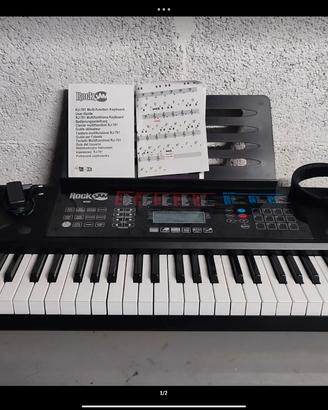 Tastiera didattica Rock jam RJ761