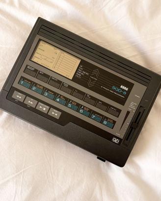 Korg SQD-8 MIDI Sequencer del 1987! Leggi tutto!