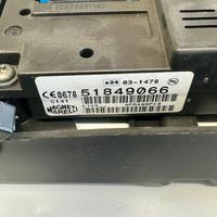 Centralina blu & me lancia delta 1600