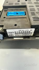 Centralina blu & me lancia delta 1600